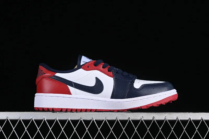 All categories Air Jordan Jordan series basketball shoes Air Jordan 1 Low Z version Air Jordan 1 Low Golf AJ1 Joe 1 new golf version black and white toe DD9315-113